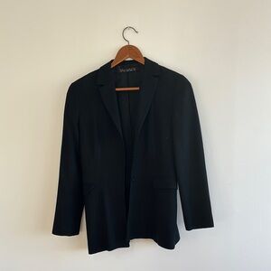 Tahari Black Women's Wool Blazer